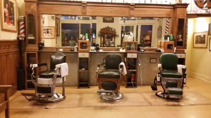 mobilier coiffure