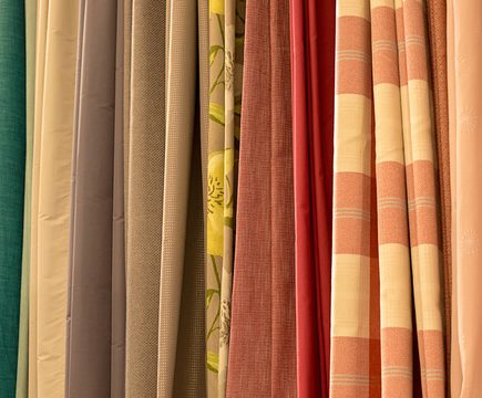 tissu décoratif