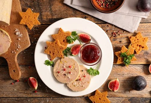 Pain d’épices spécial toast et foie gras